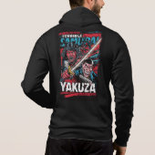 yakuza-stijl hoodie (Achterkant)