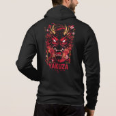 yakuza-stijl hoodie (Achterkant)