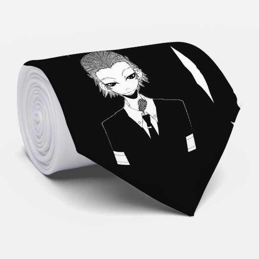 Yakuza Stropdas (Opgerold)