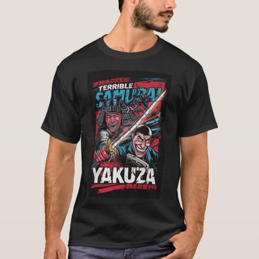 Yakuza T-shirt (Voorkant)