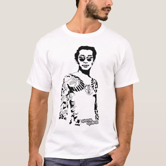 Yakuza Tattoo T-shirt (Voorkant)