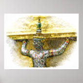 YAKYAI POSTER (Voorkant)