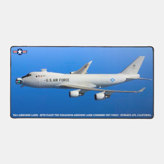 YAL-1 LUCHTLASER BUREAUMAT (Voorkant)