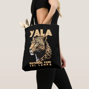 Yala National Park - Sri Lanka Luipaard Tote Bag