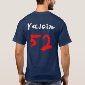Yalcine - 52 t-shirt (Achterkant)
