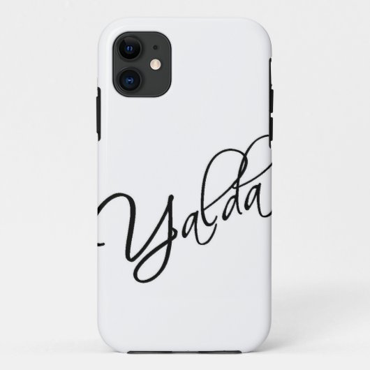 Yalda Case-Mate iPhone Case (Achterkant)