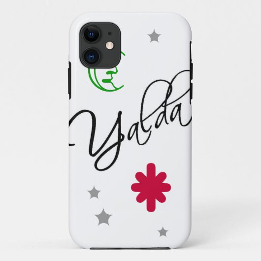 Yalda Case-Mate iPhone Case (Achterkant)