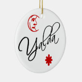 Yalda Keramisch Ornament (Rechts)