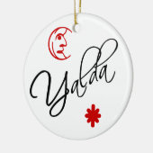 Yalda Keramisch Ornament (Links)