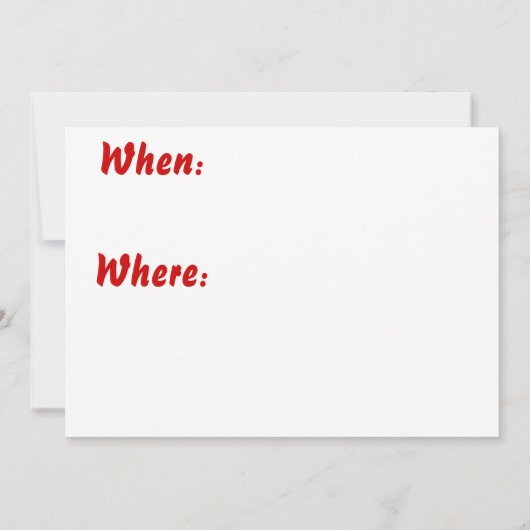 Yalda Party Invitation Kaart (Achterkant)