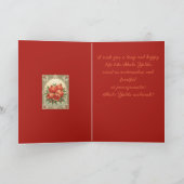 Yalda Pomegranate Chelle Night Fruits Kaart (Binnen)