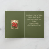 Yalda Pomegranates Persian Winter Solstice Kaart (Binnen)