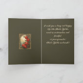 Yalda Pomegranates Winter Solstice Symbolism Kaart (Binnen)