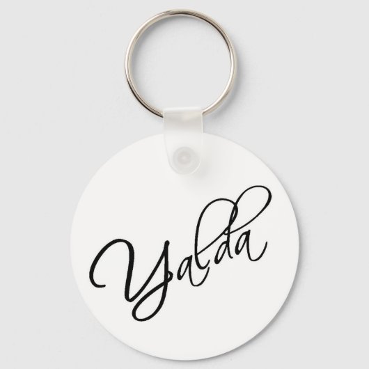 Yalda Sleutelhanger (Voorkant)