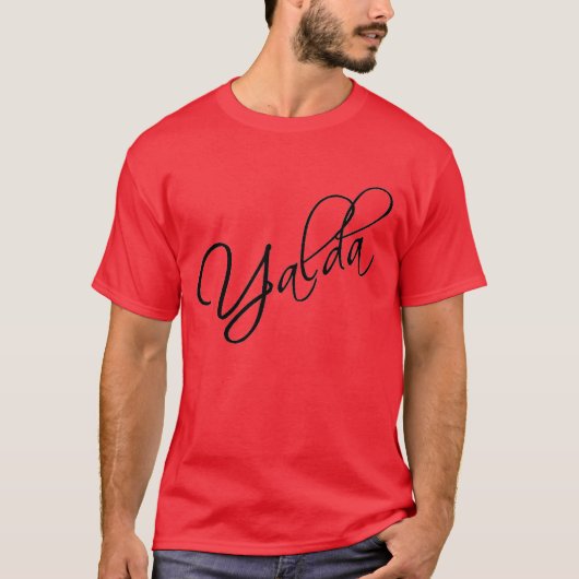 Yalda T-shirt (Voorkant)