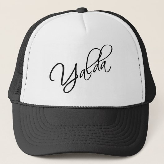 Yalda Trucker Pet (Voorkant)