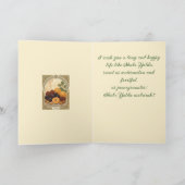 Yalda Watermelon Chelle Night Dried Fruits and Nut Feestdagen Kaart (Binnen)