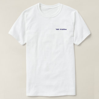 Yale Aviation T-shirt, opgericht 1964 T-shirt