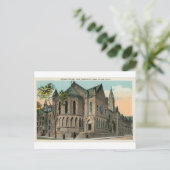 Yale Battell Chapel Briefkaart (Staand voorkant)