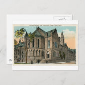 Yale Battell Chapel Briefkaart (Voorkant / Achterkant)