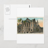 Yale Battell Chapel Briefkaart (Voorkant / Achterkant)