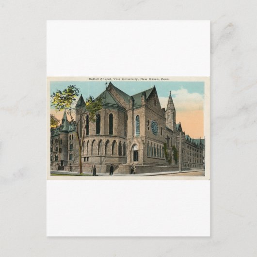 Yale Battell Chapel Briefkaart (Voorkant)