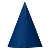 Yale Blauwe Feesthoed Feesthoedjes (Achterkant)