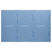Yale Blue Funky Sun Rays Achtergrond Stof (Fat Quarter)