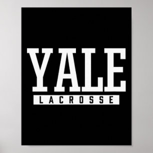 Yale Bulldogs Officiële Hoge School Uitrusting Yal Poster