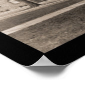 Yale Campus Birdseye Foto 1902 Poster (Hoek)