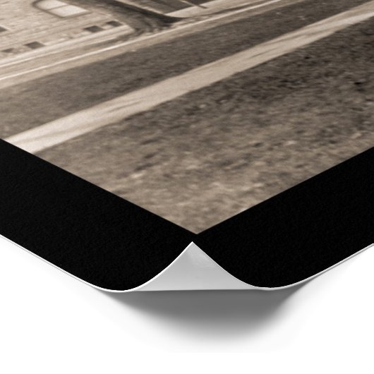 Yale Campus Birdseye Foto 1902 Poster (Hoek)