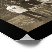 Yale Crew Team & Subs Huge Foto 1910 Poster (Hoek)