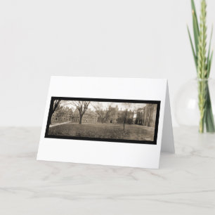 Yale, CT van New Haven Foto 1909 Kaart