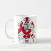 Yale Family Crest Koffiemok (Links)