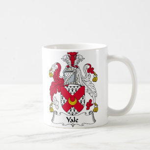 Yale Family Crest Koffiemok