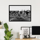 Yale Football Practice 1912 Poster (Thuiskantoor)