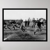 Yale Football Practice 1912 Poster (Voorkant)