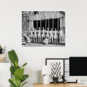 Yale Freshman Crew: 1916 Poster (Thuiskantoor)