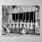 Yale Freshman Crew: 1916 Poster (Voorkant)