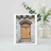Yale Gothic Door F Briefkaart (Staand voorkant)