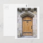 Yale Gothic Door F Briefkaart (Voorkant / Achterkant)