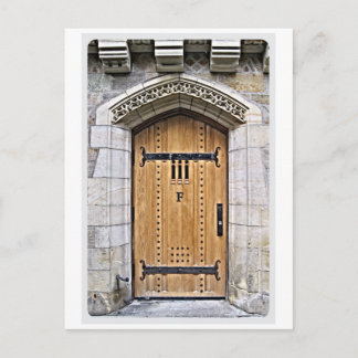Yale Gothic Door F Briefkaart