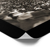 Yale Harvard Football Foto 1905 Poster (Hoek)