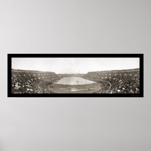 Yale Harvard Football Foto 1905 Poster