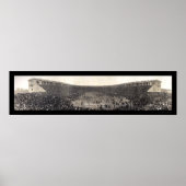 Yale Harvard Game Over Foto 1911 Poster (Voorkant)