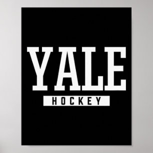 Yale High School ijshockey Poster