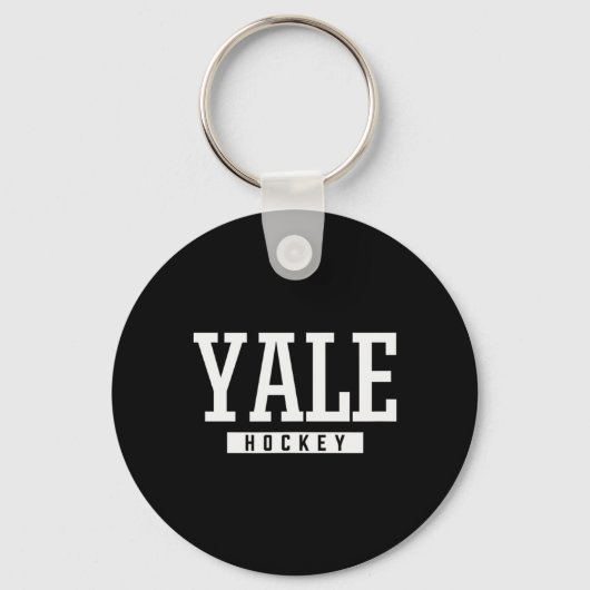 Yale High School ijshockey Sleutelhanger (Voorkant)