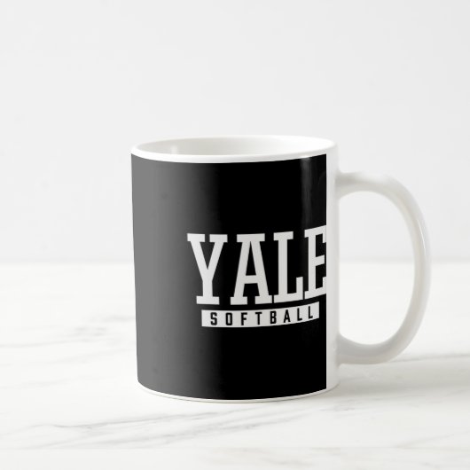 Yale High School Softbal Koffiemok (Rechts)