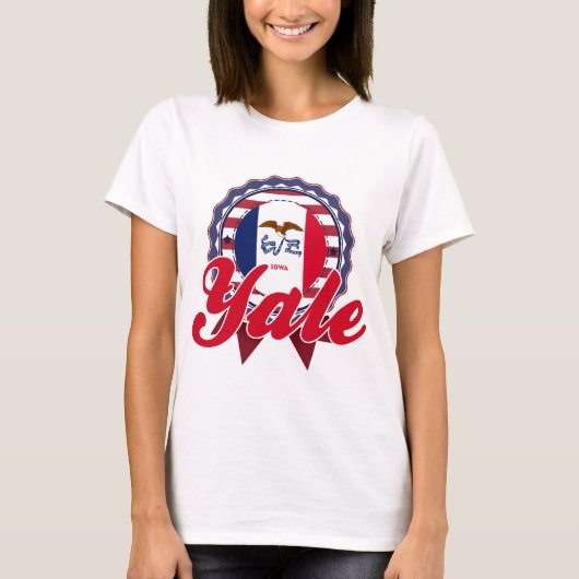 Yale, IA T-shirt (Voorkant)