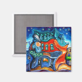 Yale Magneet (Voorkant / Achterkant)